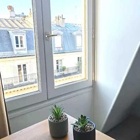 Appartamento Le Perchoir - 2 Pièces - République - Lumineux *